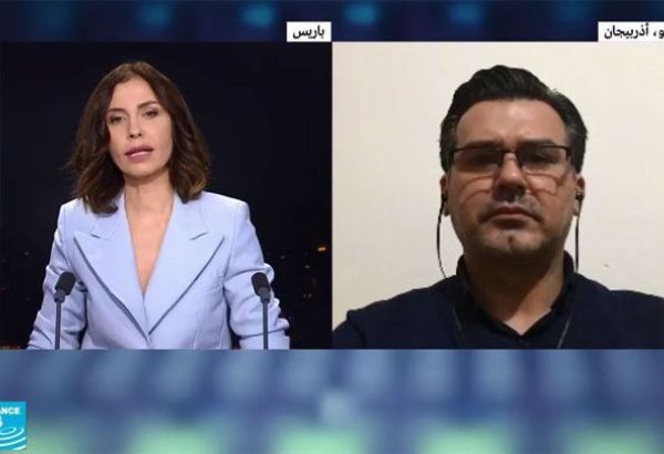 Le rédacteur en chef de l'agence Trend, Rufiz Hafizoglu, sur la chaîne de télévision « France 24 » : L'Arménie n'a jamais reconnu les négociations (VIDÉO)