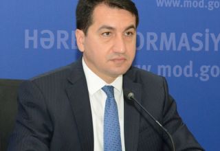 Hikmet Hadjiyev : Nos martyrs ont perturbé les enjeux géopolitiques visant à faire accepter le statu quo basé sur l'occupation