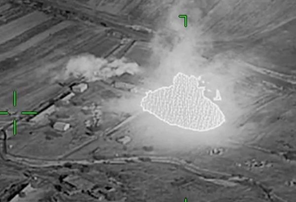 Deux autres dépôts de munitions des forces armées arméniennes ont été détruits (VIDEO)