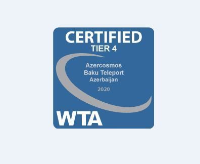 Le  téléport « Azerkosmos » a été certifié par la World Teleport Association