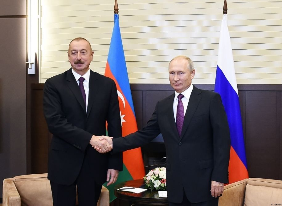 Le président Ilham Aliyev : Le développement dynamique et réussi des relations entre l'Azerbaïdjan et la Russie est satisfaisant