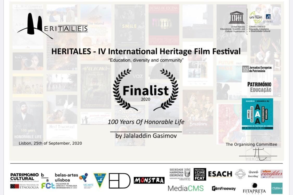 Un film azerbaïdjanais a atteint la finale de l'International Heritage Film Festival, organisé avec le soutien de l'UNESCO