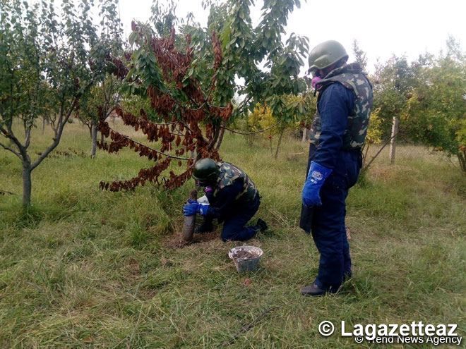 Les forces armées arméniennes ont lancé des bombes au phosphore sur la région de Terter (PHOTO)