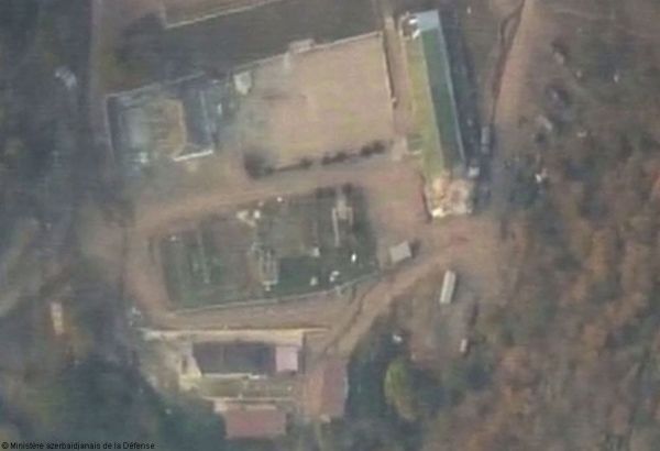 L'infrastructure militaire des Arméniens dans le village de Tonachène a été détruite par des frappes de l'armée azerbaïdjanaise (VIDEO)