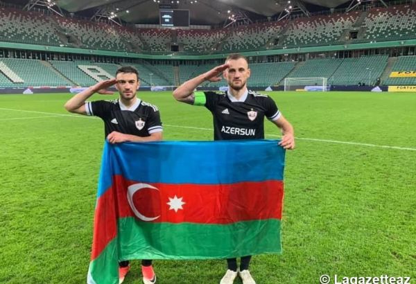 Maksim Medvedev, capitaine de l'équipe de foot « Karabagh » : « Je suis Azerbaïdjanais russe ! » (VIDEO)