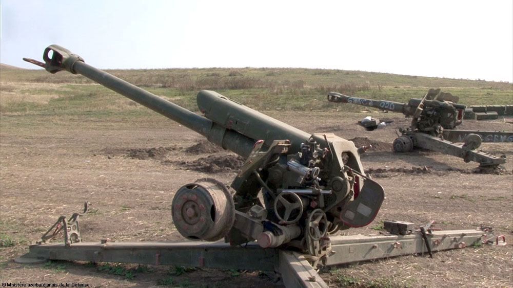 Des matériels militaires pris aux forces armées arméniennes comme butin de guerre par l'armée de l'Azerbaïdjan (VIDEO)