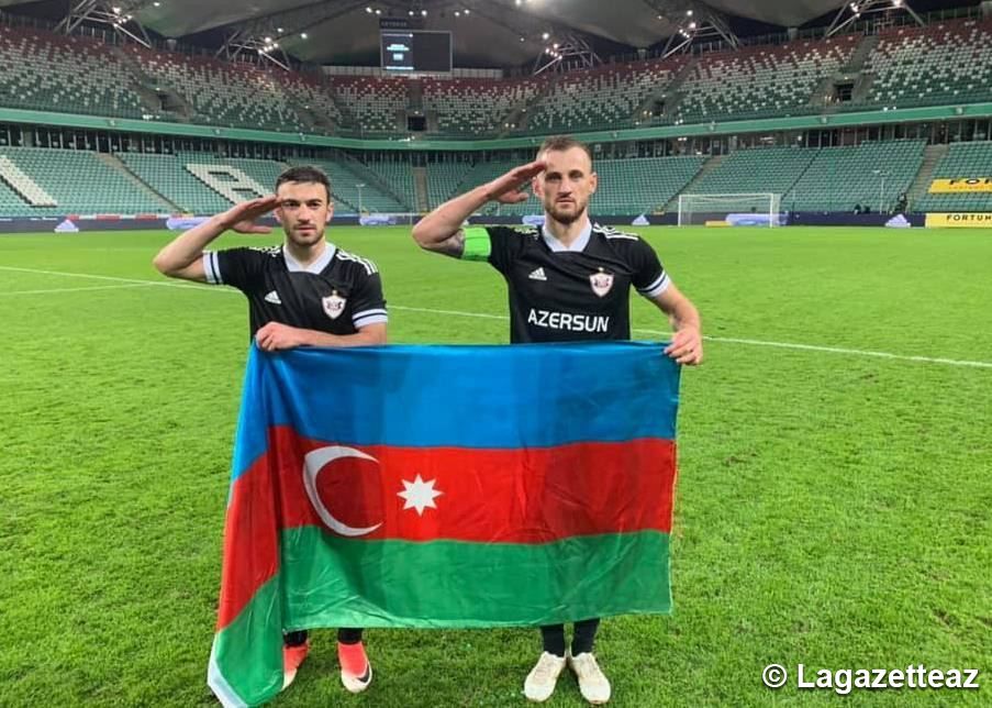 Maksim Medvedev, capitaine de l'équipe de foot « Karabagh » : « Je suis Azerbaïdjanais russe ! » (VIDEO)