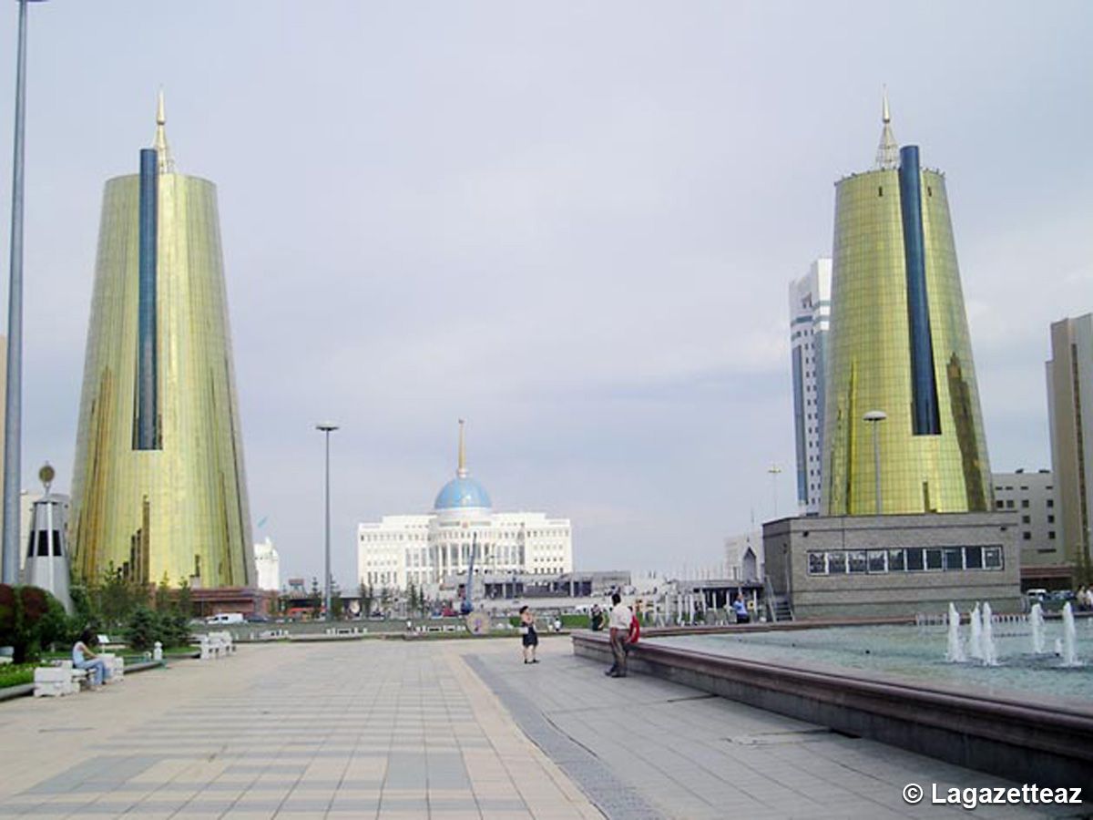 Le Kazakhstan représente la majeure partie des projets soutenus par la Banque eurasienne de développement (BED)