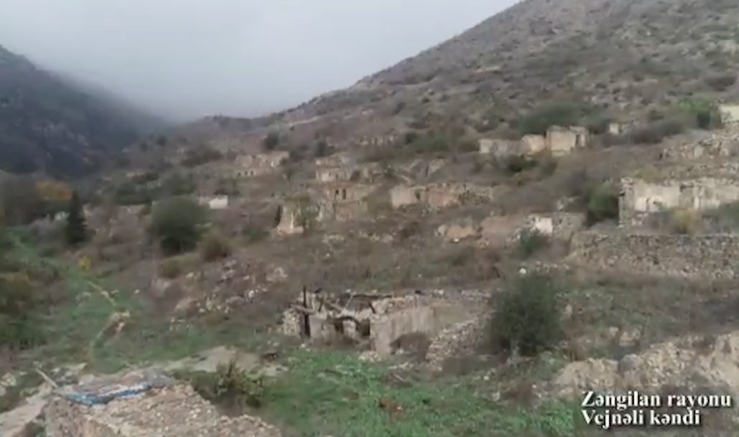 Le village de Vejnéli de la région de Zenguilan libéré de l'occupation arménienne (VIDEO)