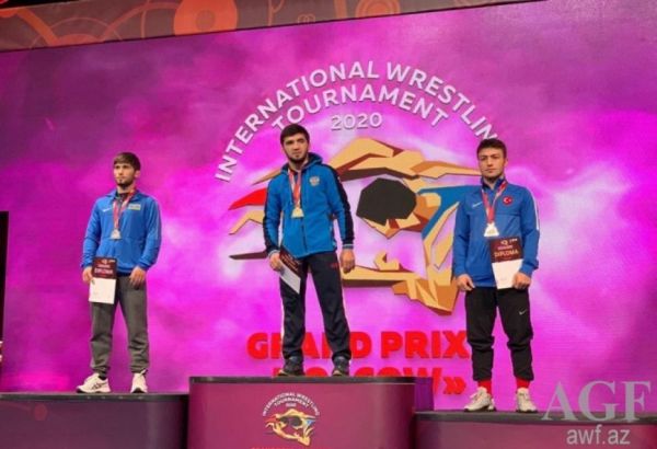 Des lutteurs azerbaïdjanais ont remporté 5 médailles au Grand Prix de Moscou