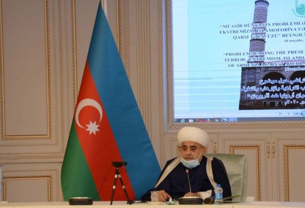 La cause juste de l’Azerbaïdjan n'est pas dirigée contre un peuple ou une religion, affirme le Cheikh-ul-islam Allahshukur Pachazadeh