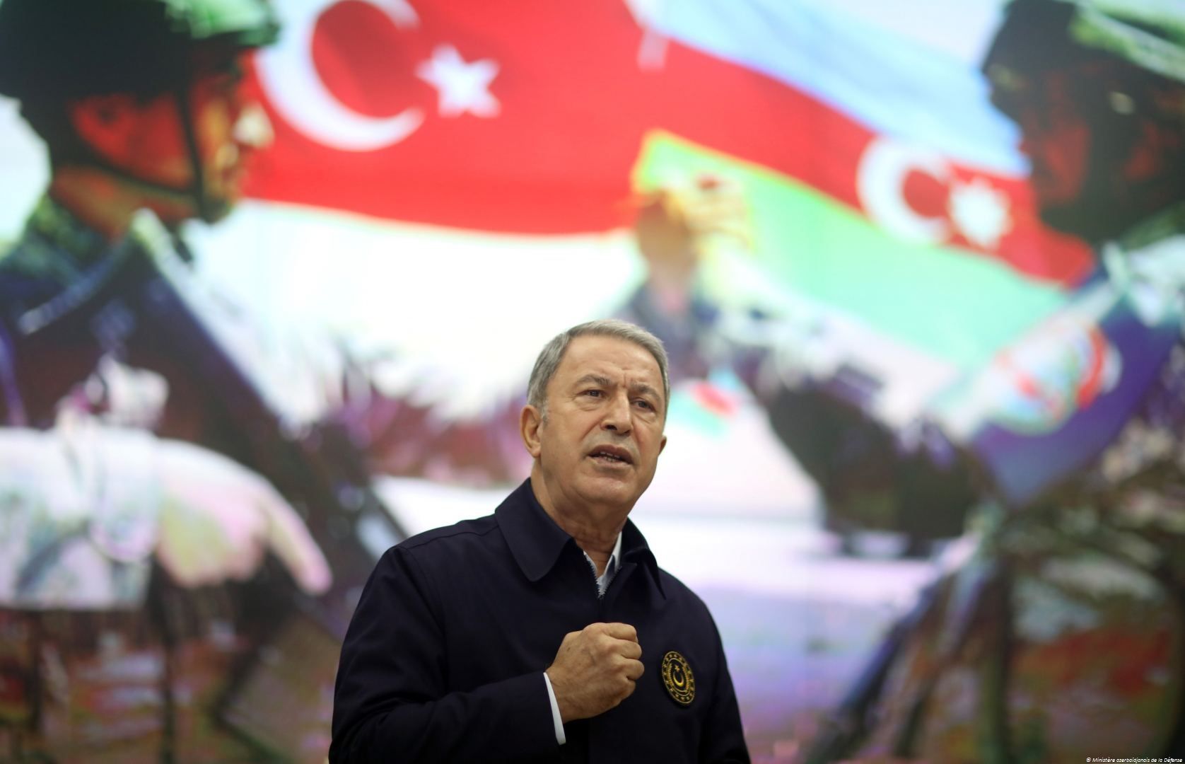 Hulusi Akar : la Turquie continue à coopérer étroitement avec ses frères azerbaïdjanais