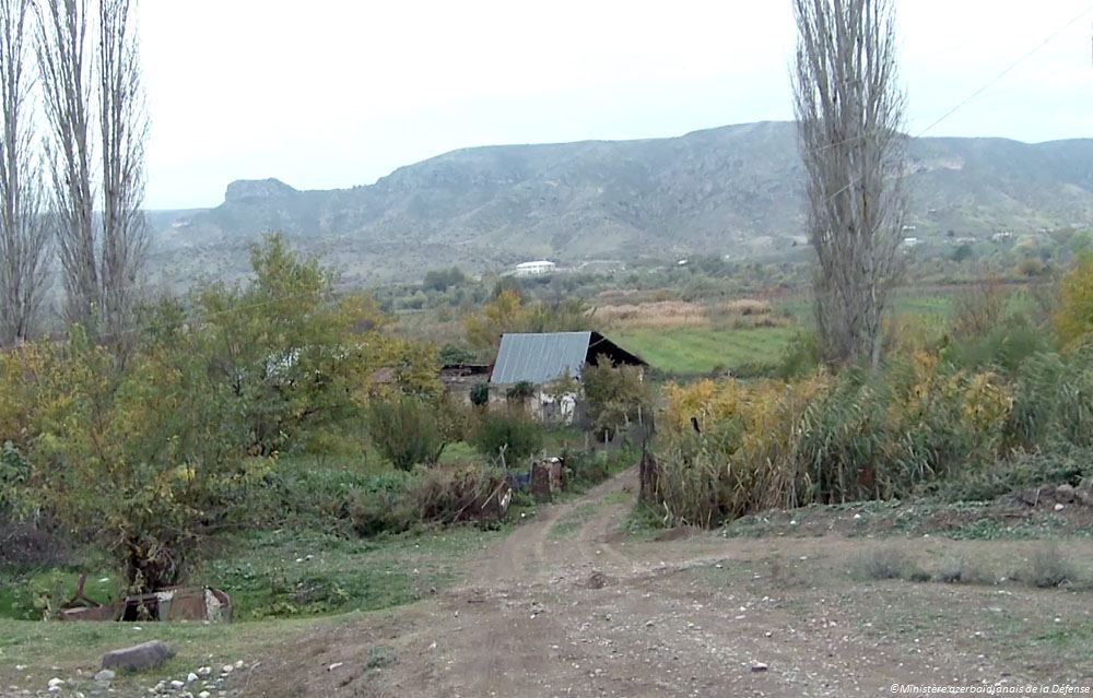 Les villages de Khendek et Mouradkhanly de la région de Goubadly, libérés de l'occupation arménienne (VIDEO)