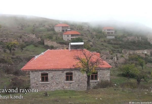 Le village de Dachbachy de la région de Khodjavend, libéré de l'occupation arménienne (VIDEO)
