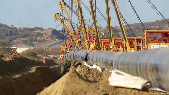 La Société turque « TPAO » va effectuer la construction de lignes de communication et d'autres travaux dans le cadre de la mise en œuvre du projet de gazoduc Igdir-Nakhitchevan