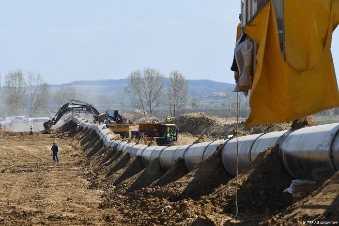 ICGB AD : l'Interconnecteur pour la fourniture de gaz azerbaïdjanais à la Bulgarie est en phase de construction active