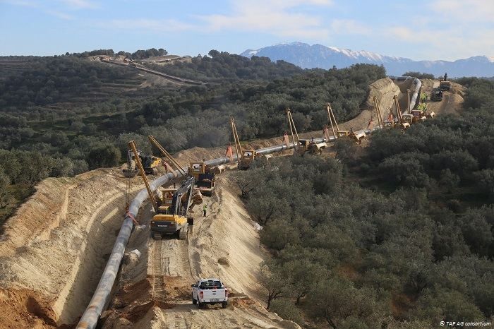 L'exploitation commerciale du gazoduc transadriatique (TAP) a été lancée (PHOTO)