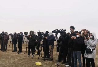 Des journalistes internationaux visitent la région de Fuzouli, libérée de l'occupation arménienne