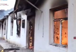 Le Ministère azerbaïdjanais de l'Éducation : L'incendie d'une école à Kelbédjer par son directeur est un véritable vandalisme (VIDEO)