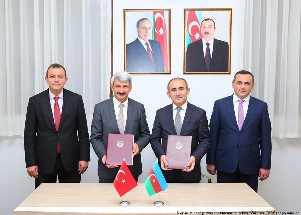 La Turquie et l'Azerbaïdjan ont signé un mémorandum « Hôpitaux jumelés » (PHOTO)