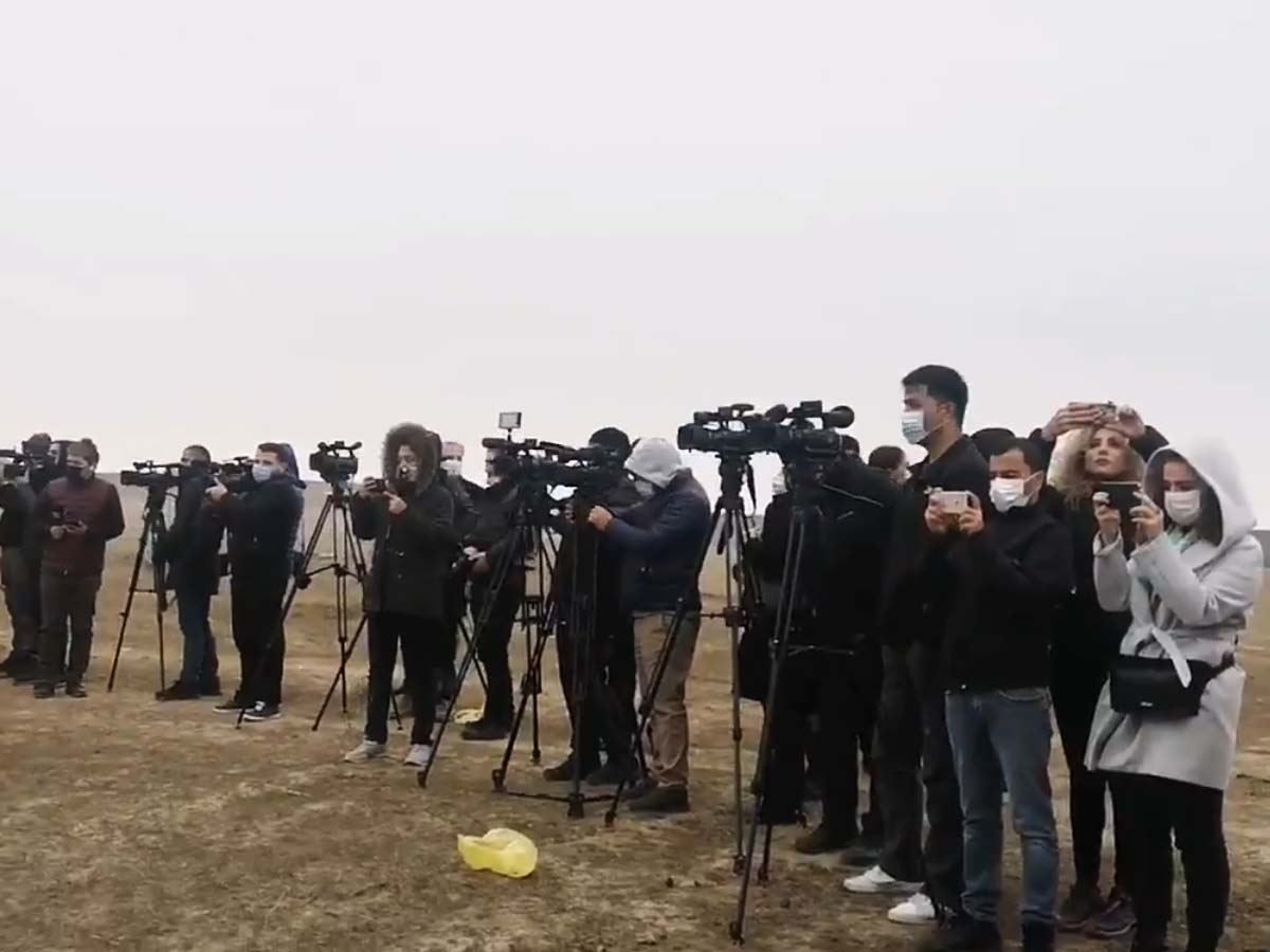 Des journalistes internationaux visitent la région de Fuzouli, libérée de l'occupation arménienne