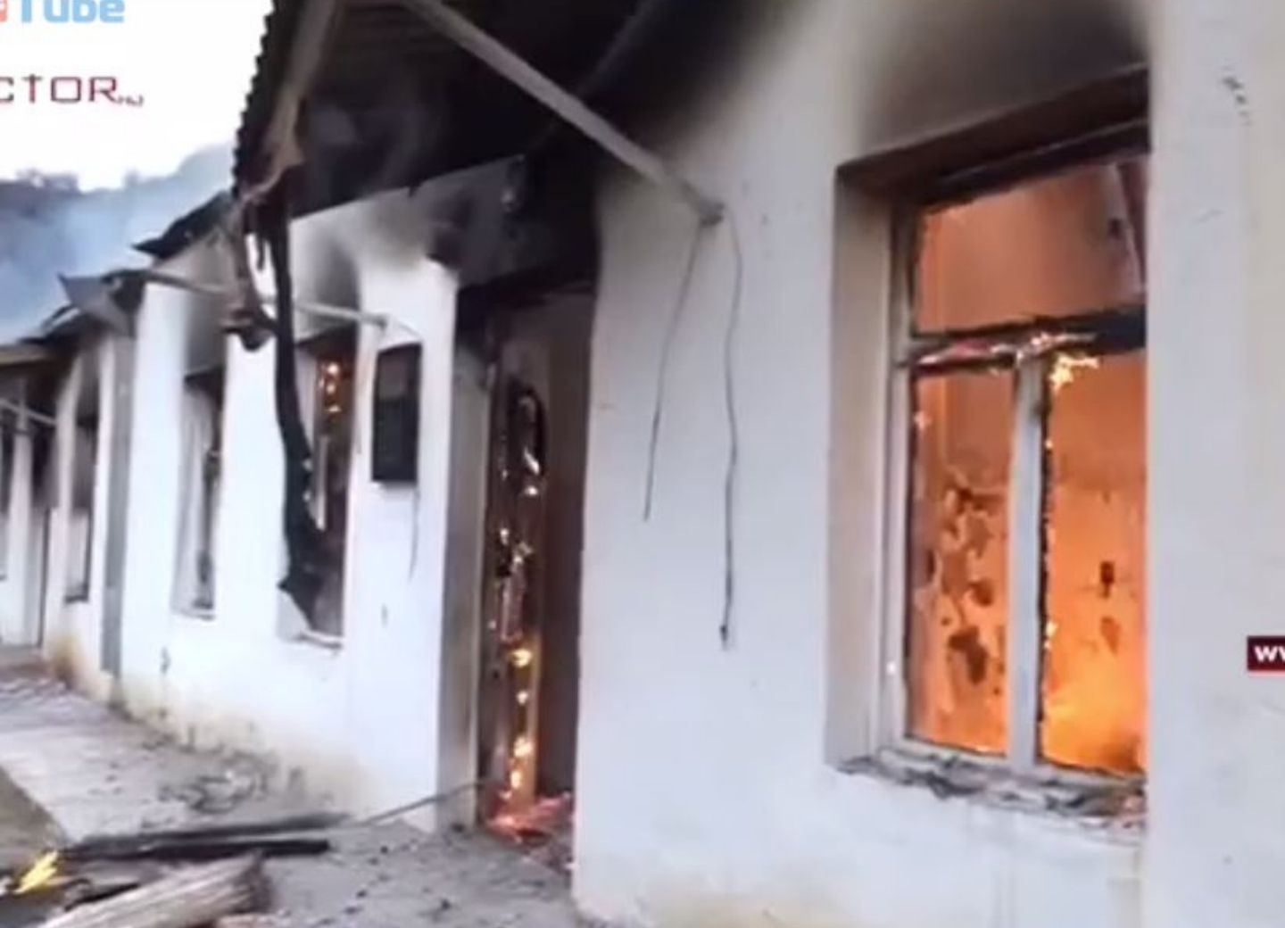 Le Ministère azerbaïdjanais de l'Éducation : L'incendie d'une école à Kelbédjer par son directeur est un véritable vandalisme (VIDEO)
