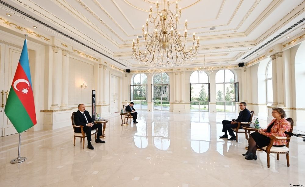 Le président Ilham Aliyev : La Russie et la Turquie participeront à la garantie de la sécurité des Azerbaïdjanais et des Arméniens