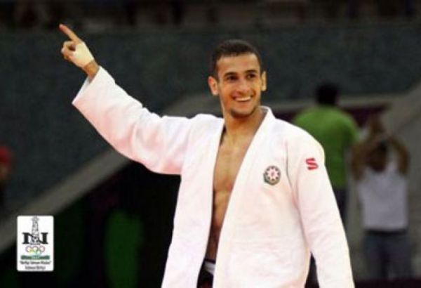 Le judoka azerbaïdjanais Orkhan Seferov remporte le championnat d'Europe