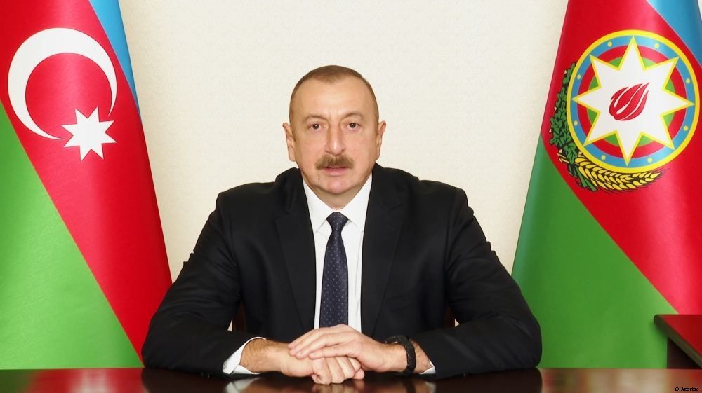 Le président Ilham Aliyev s’est adressé à la nation