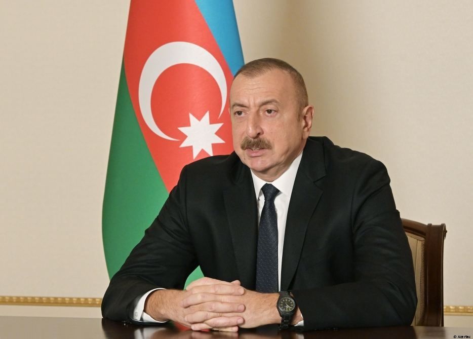 Le président Ilham Aliyev a félicité le peuple azerbaïdjanais pour la libération d’Aghdam