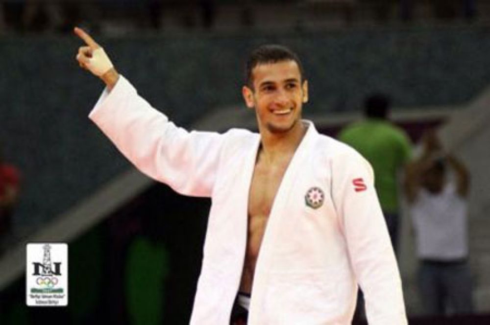 Le judoka azerbaïdjanais Orkhan Seferov remporte le championnat d'Europe