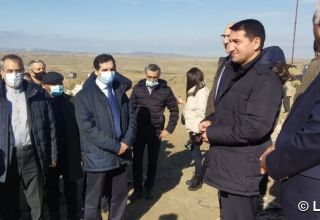 Les représentants du corps diplomatique en Azerbaïdjan ont pu constater de leurs propres yeux les conséquences du vandalisme arménien dans la ville de Fuzouli (PHOTO/VIDEO)