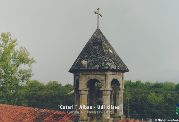 L'héritage chrétien en Azerbaïdjan - l'ancienne église albano-oudienne de Chotari (VIDEO)