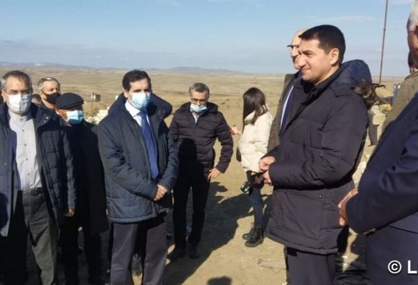 Les représentants du corps diplomatique en Azerbaïdjan ont pu constater de leurs propres yeux les conséquences du vandalisme arménien dans la ville de Fuzouli (PHOTO/VIDEO)