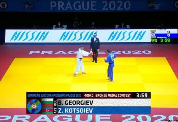 Les judokas azerbaïdjanais ont remporté 5 médailles aux Championnats d'Europe de judo à Prague