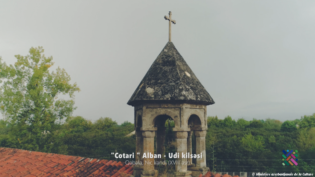 L'héritage chrétien en Azerbaïdjan - l'ancienne église albano-oudienne de Chotari (VIDEO)