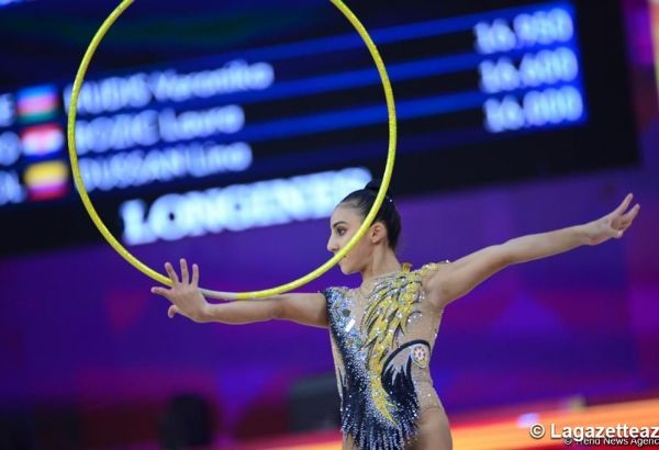 L´Azerbaïdjan sera représenté aux 37ème championnats d'Europe de Gymnastique Rythmique