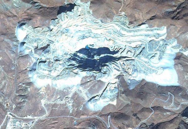 La SAO « Azerkosmos » a diffusé les vues de la région de Kelbedjer, prises par le satellite « Azersky » (PHOTO)