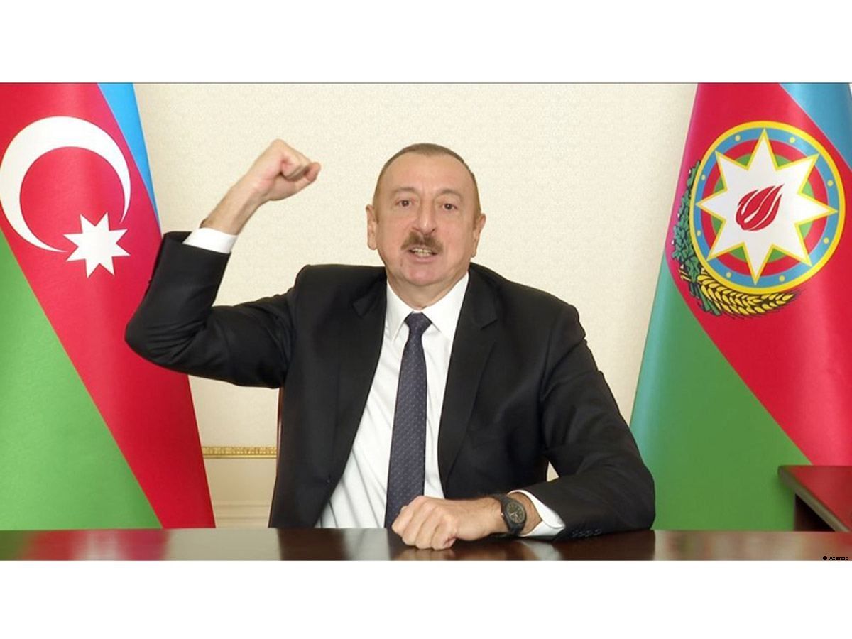 Le président azerbaïdjanais Ilham Aliyev s’est adressé à la nation