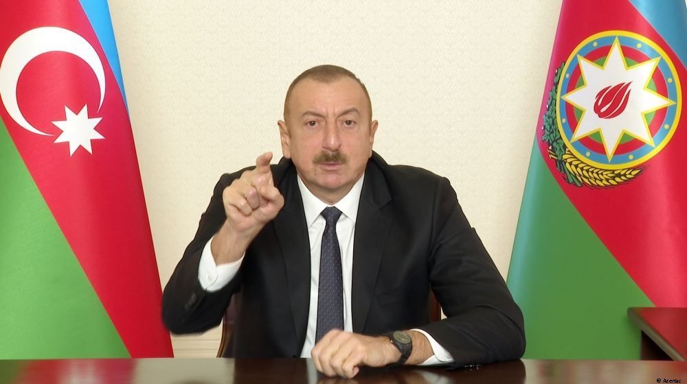 Le président Ilham Aliyev : Nous avons gagné sur le champ de bataille, dans l'espace de l'information et dans l'arène politique