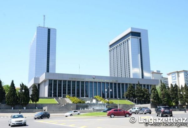 Le Milli Medjlis (Parlement) de l'Azerbaïdjan s'adresse au gouvernement de retirer la France de la coprésidence du Groupe de Minsk de l'OSCE