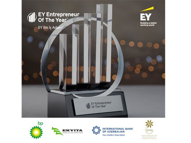 EY Azerbaijan invite les petites et moyennes entreprises (PME) à participer au concours « EY Entrepreneur Of The Year™ » 2020-2021
