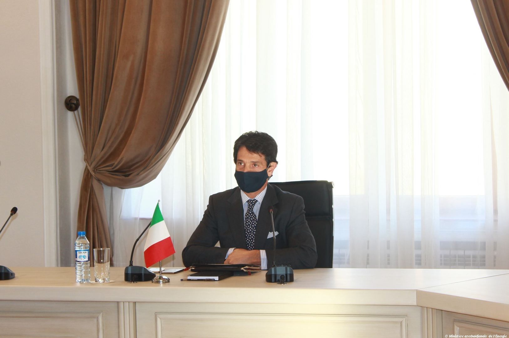 Les entreprises italiennes sont intéressées par la réalisation de travaux de reconstruction dans les territoires libérés de l'Azerbaïdjan