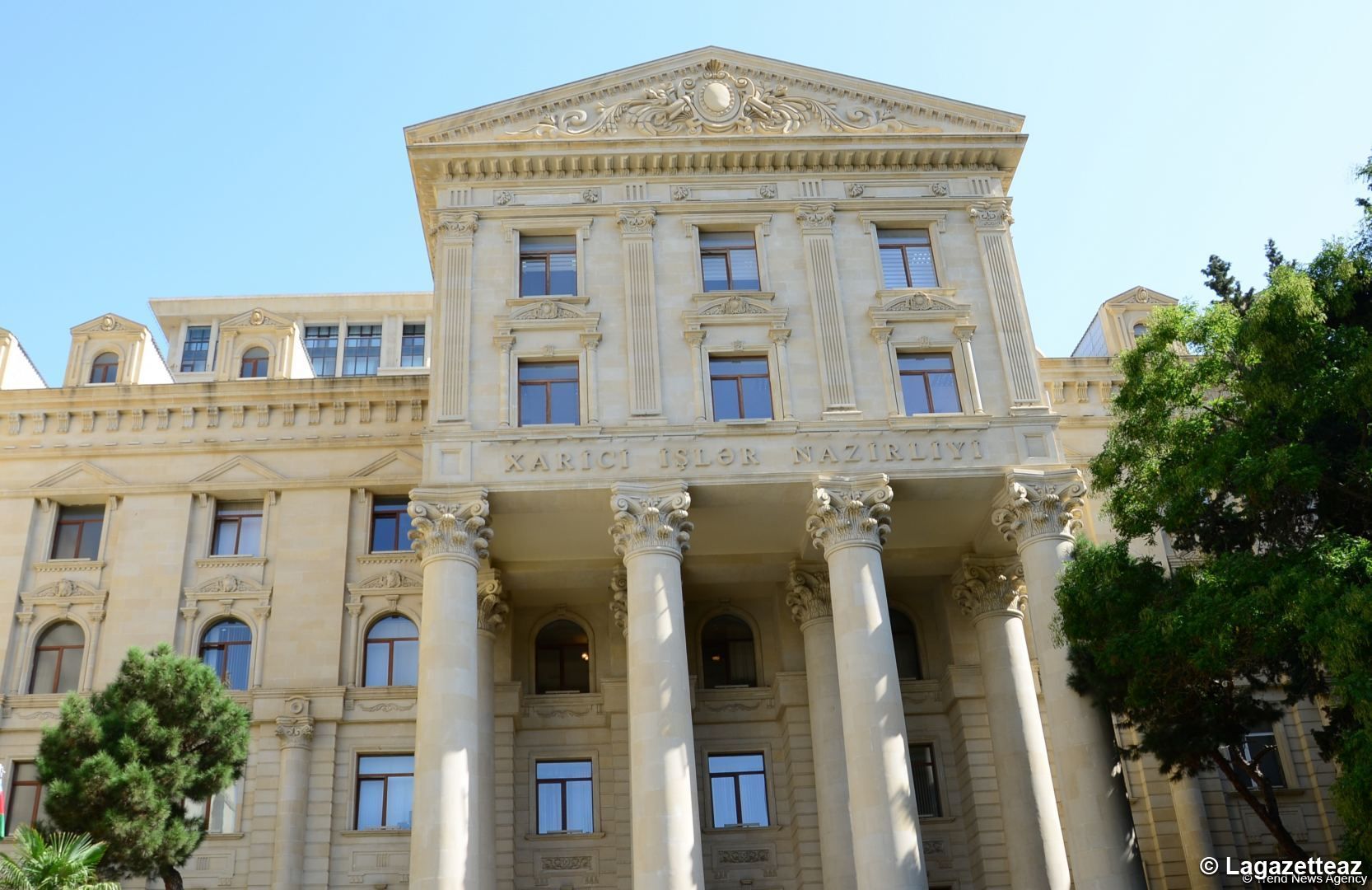 L'Azerbaïdjan a envoyé une note de protestation à la France