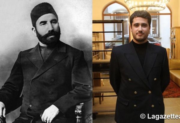 Alban Claude, vivant en France et descendant du célèbre philanthrope azerbaïdjanais Hadji Zeynalabdin Tagiyev, se rendra au Karabagh