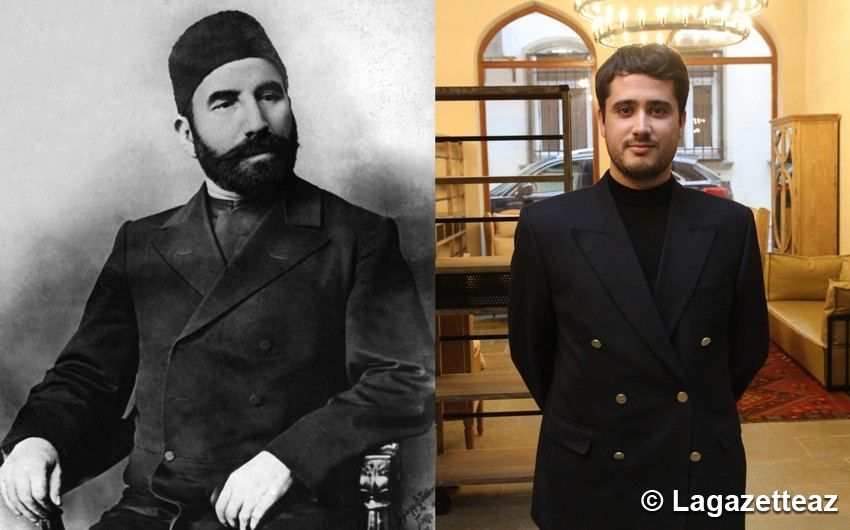 Alban Claude, vivant en France et descendant du célèbre philanthrope azerbaïdjanais Hadji Zeynalabdin Tagiyev, se rendra au Karabagh