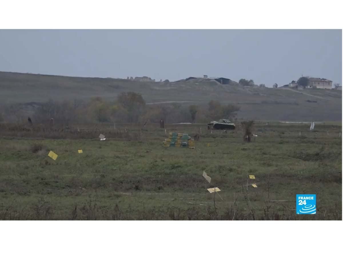 La chaîne de télévision France-24 a préparé un reportage sur la région de Fuzouli de l’Azerbaïdjan, libérée de l'occupation arménienne (VIDEO)