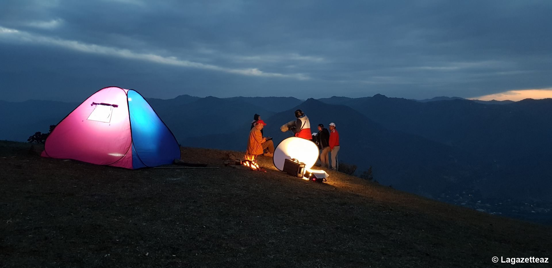 Un homme incurablement malade a trouvé le salut dans les montagnes de la région de Tovouz de l'Azerbaïdjan (PHOTO)