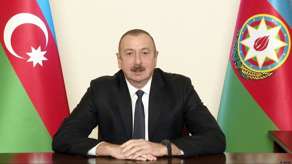 Le président Ilham Aliyev félicite le peuple azerbaïdjanais pour la libération de Latchine de l'occupation