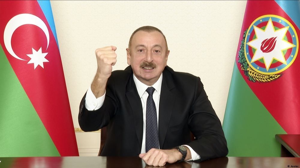 Le président azerbaïdjanais Ilham Aliyev s’est adressé à la nation